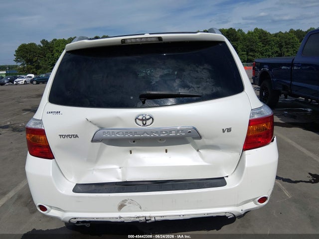 45442308 :رقم المزاد ، JTEDS42A292086210 vin ، 2009 Toyota Highlander Limited مزاد بيع