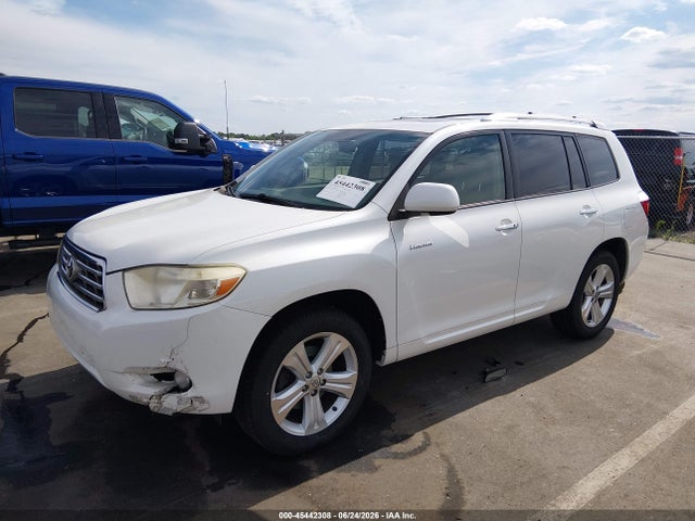 45442308 :رقم المزاد ، JTEDS42A292086210 vin ، 2009 Toyota Highlander Limited مزاد بيع