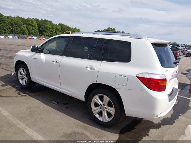 45442308 :رقم المزاد ، JTEDS42A292086210 vin ، 2009 Toyota Highlander Limited مزاد بيع