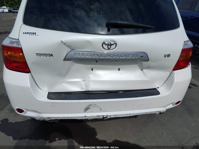 45442308 :رقم المزاد ، JTEDS42A292086210 vin ، 2009 Toyota Highlander Limited مزاد بيع