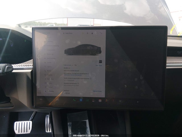 Продажа на аукционе авто 2022 Tesla Model S Dual Motor All-wheel Drive, vin: 5YJSA1E5XNF484283, номер лота: 45442312