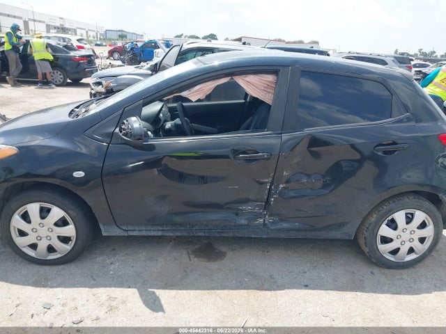 2013 Mazda Mazda2 Sport მანქანა იყიდება აუქციონზე, vin: JM1DE1KYXD0170240, აუქციონის ნომერი: 45442316