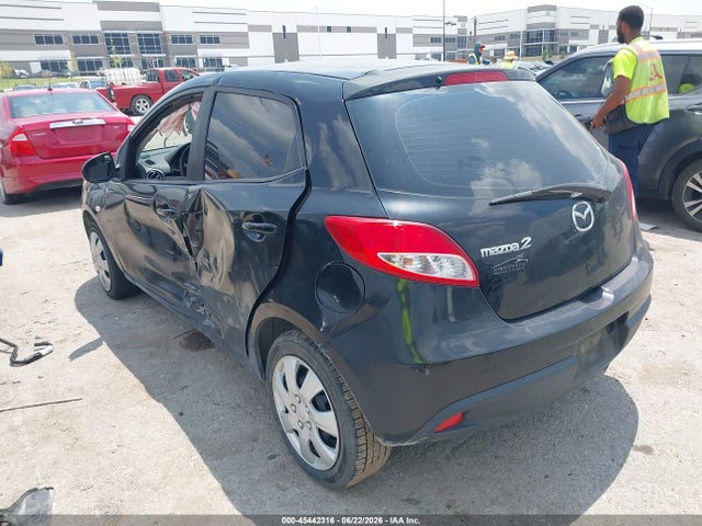 2013 Mazda Mazda2 Sport მანქანა იყიდება აუქციონზე, vin: JM1DE1KYXD0170240, აუქციონის ნომერი: 45442316