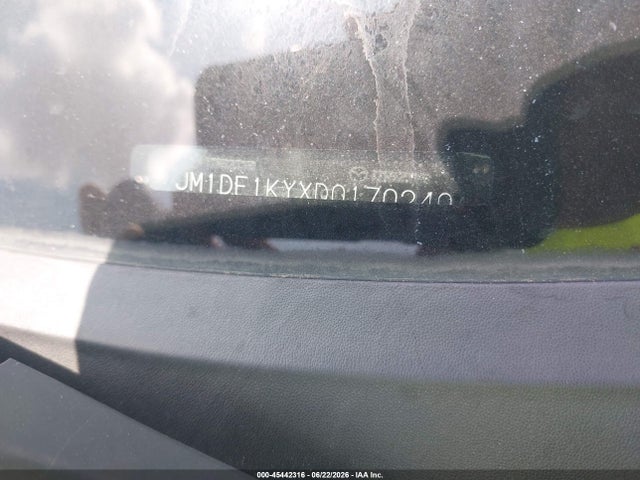 2013 Mazda Mazda2 Sport მანქანა იყიდება აუქციონზე, vin: JM1DE1KYXD0170240, აუქციონის ნომერი: 45442316