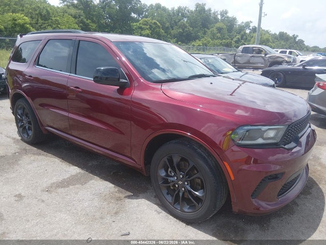 2024 Dodge Durango Sxt Rwd მანქანა იყიდება აუქციონზე, vin: 1C4RDHAG4RC172470, აუქციონის ნომერი: 45442326