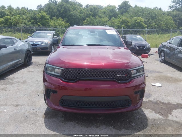 2024 Dodge Durango Sxt Rwd მანქანა იყიდება აუქციონზე, vin: 1C4RDHAG4RC172470, აუქციონის ნომერი: 45442326