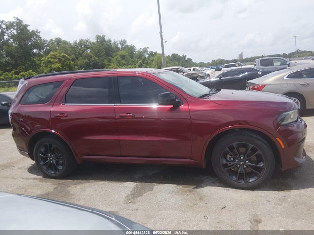 2024 Dodge Durango Sxt Rwd მანქანა იყიდება აუქციონზე, vin: 1C4RDHAG4RC172470, აუქციონის ნომერი: 45442326
