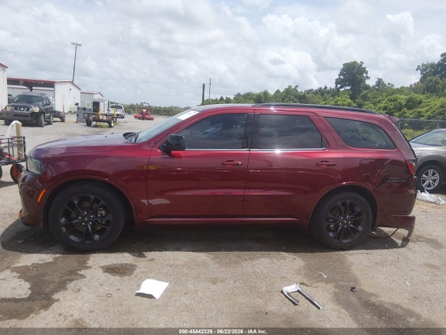 2024 Dodge Durango Sxt Rwd მანქანა იყიდება აუქციონზე, vin: 1C4RDHAG4RC172470, აუქციონის ნომერი: 45442326