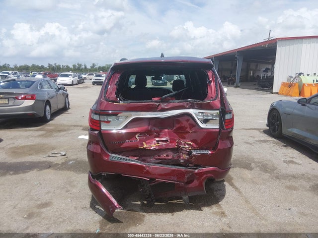 2024 Dodge Durango Sxt Rwd მანქანა იყიდება აუქციონზე, vin: 1C4RDHAG4RC172470, აუქციონის ნომერი: 45442326