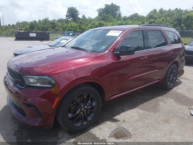 2024 Dodge Durango Sxt Rwd მანქანა იყიდება აუქციონზე, vin: 1C4RDHAG4RC172470, აუქციონის ნომერი: 45442326