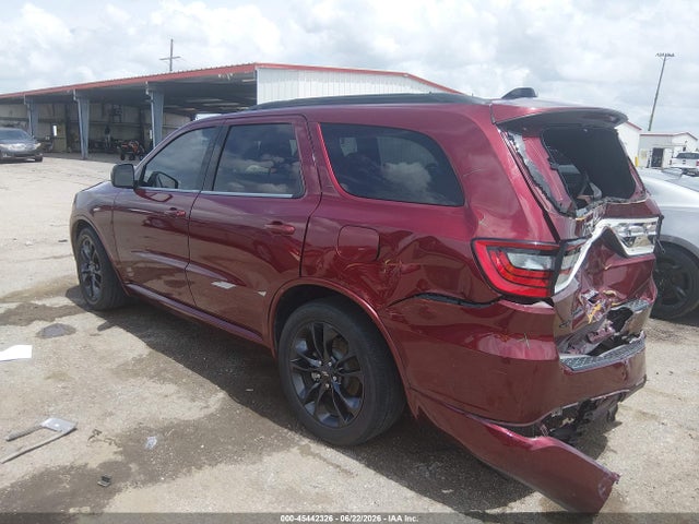 2024 Dodge Durango Sxt Rwd მანქანა იყიდება აუქციონზე, vin: 1C4RDHAG4RC172470, აუქციონის ნომერი: 45442326