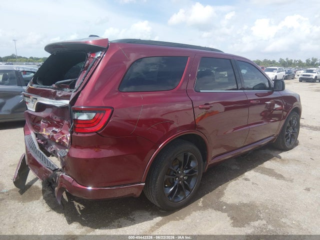 2024 Dodge Durango Sxt Rwd მანქანა იყიდება აუქციონზე, vin: 1C4RDHAG4RC172470, აუქციონის ნომერი: 45442326