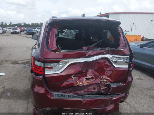 2024 Dodge Durango Sxt Rwd მანქანა იყიდება აუქციონზე, vin: 1C4RDHAG4RC172470, აუქციონის ნომერი: 45442326