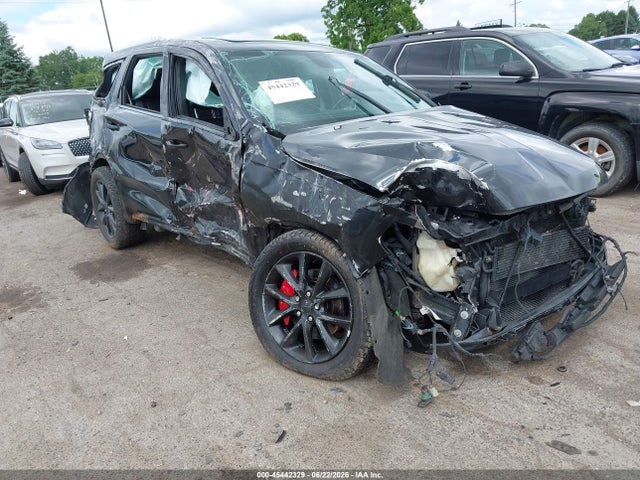 2015 Dodge Durango R/t მანქანა იყიდება აუქციონზე, vin: 1C4SDJCT6FC757789, აუქციონის ნომერი: 45442329