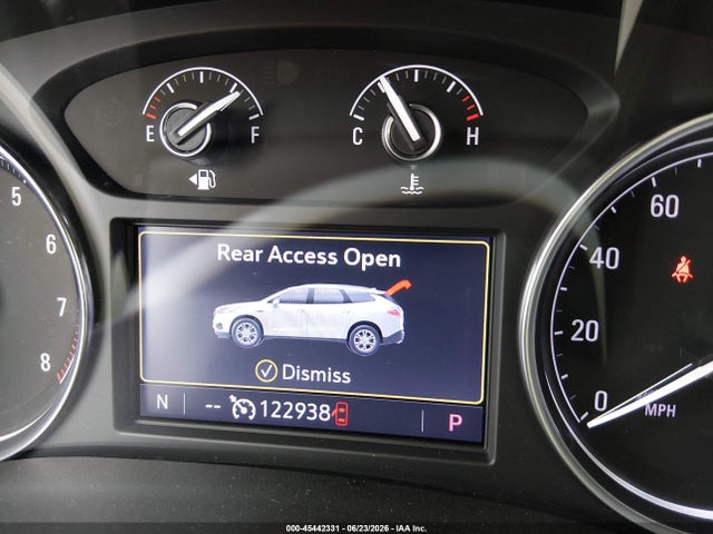 2020 Buick Enclave Fwd Essence მანქანა იყიდება აუქციონზე, vin: 5GAERBKWXLJ286867, აუქციონის ნომერი: 45442331