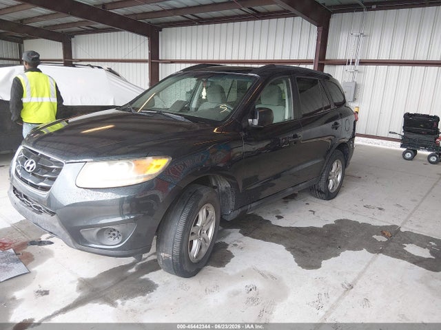 2010 Hyundai Santa Fe Gls მანქანა იყიდება აუქციონზე, vin: 5NMSG3AB4AH361271, აუქციონის ნომერი: 45442344