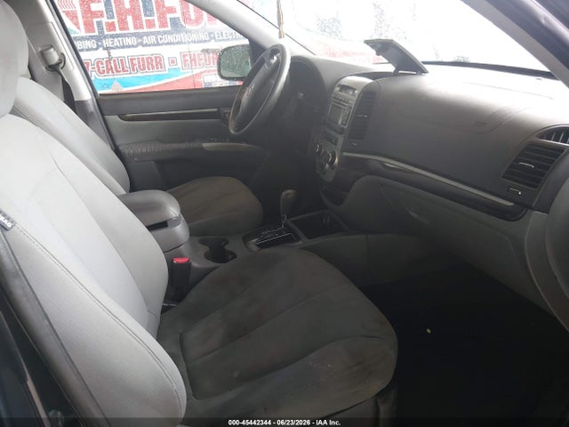 2010 Hyundai Santa Fe Gls მანქანა იყიდება აუქციონზე, vin: 5NMSG3AB4AH361271, აუქციონის ნომერი: 45442344