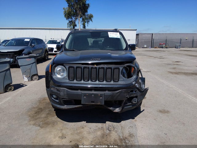 Aukcja sprzedaży 2016 Jeep Renegade Justice, vin: ZACCJBBT9GPD60336, numer aukcji: 45442347