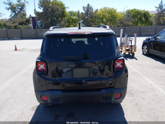 Aukcja sprzedaży 2016 Jeep Renegade Justice, vin: ZACCJBBT9GPD60336, numer aukcji: 45442347