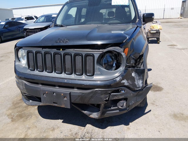 45442347 :رقم المزاد ، ZACCJBBT9GPD60336 vin ، 2016 Jeep Renegade Justice مزاد بيع