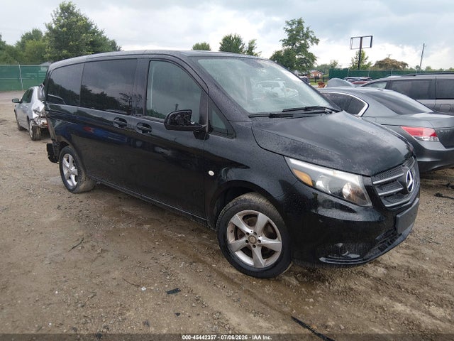 Продажа на аукционе авто 2018 Mercedes-benz Metris, vin: WD4PG2EEXJ3404200, номер лота: 45442357