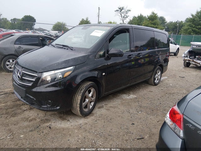 Продажа на аукционе авто 2018 Mercedes-benz Metris, vin: WD4PG2EEXJ3404200, номер лота: 45442357