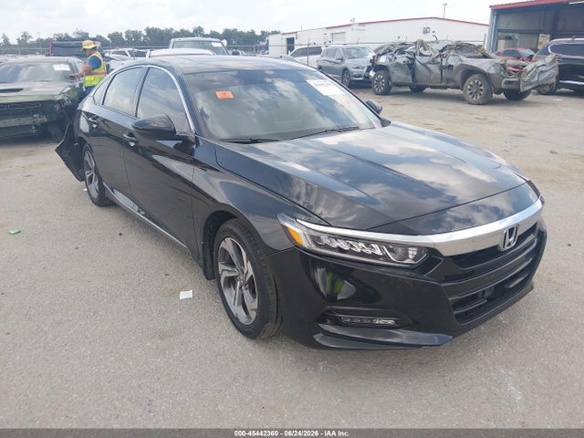 45442360 :رقم المزاد ، 1HGCV2F51JA006206 vin ، 2018 Honda Accord Ex-l 2.0t مزاد بيع