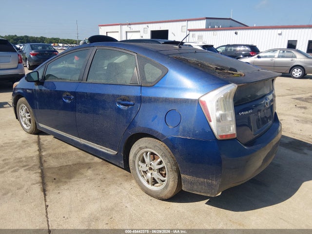 Продаж на аукціоні авто 2011 Toyota Prius Three, vin: JTDKN3DU1B0311349, номер лоту: 45442375