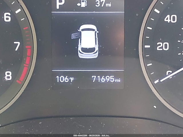 Продажа на аукционе авто 2019 Hyundai Tucson Sel, vin: KM8J3CALXKU065984, номер лота: 45442394