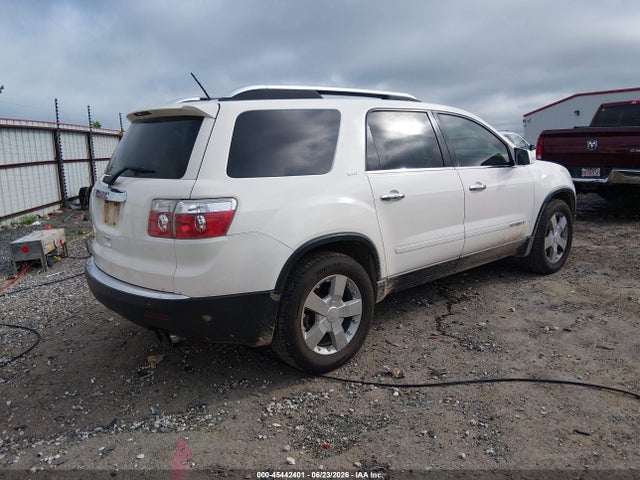 45442401 :رقم المزاد ، 1GKER33738J222628 vin ، 2008 Gmc Acadia Slt-2 مزاد بيع