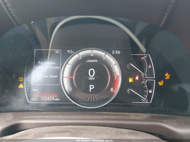 Продажа на аукционе авто 2020 Lexus Es 350, vin: 58ADZ1B1XLU058279, номер лота: 45442413