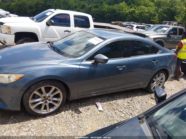 45442421 :رقم المزاد ، JM1GL1V54H1119062 vin ، 2017 Mazda Mazda6 Touring مزاد بيع