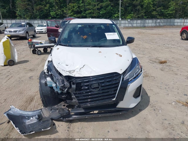 45442427 :رقم المزاد ، 3N1CP5BVXRL555460 vin ، 2024 Nissan Kicks S Xtronic Cvt مزاد بيع