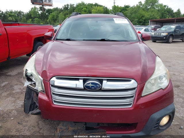 Продаж на аукціоні авто 2013 Subaru Outback 2.5i Premium, vin: 4S4BRCCCXD3230859, номер лоту: 45442430