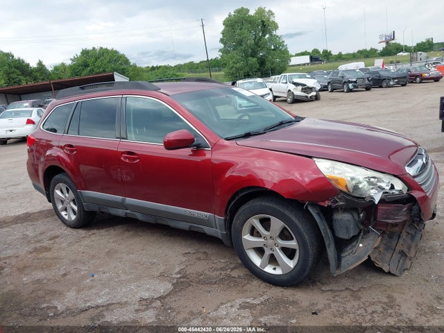 Продаж на аукціоні авто 2013 Subaru Outback 2.5i Premium, vin: 4S4BRCCCXD3230859, номер лоту: 45442430