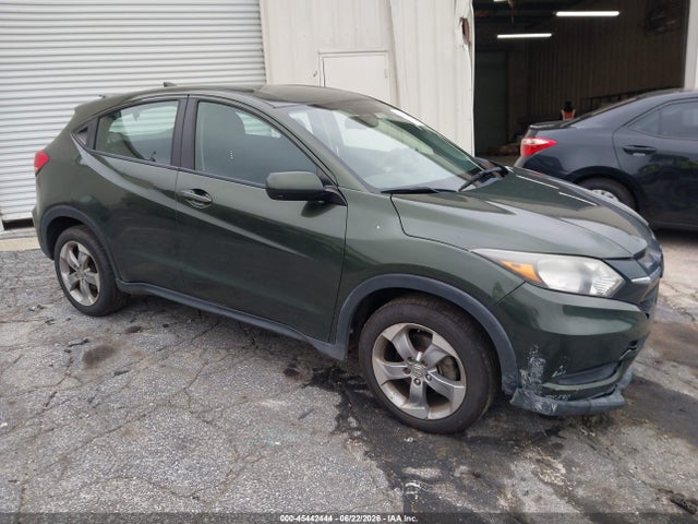 45442444 :رقم المزاد ، 3CZRU6H35JG717286 vin ، 2018 Honda Hr-v Lx مزاد بيع