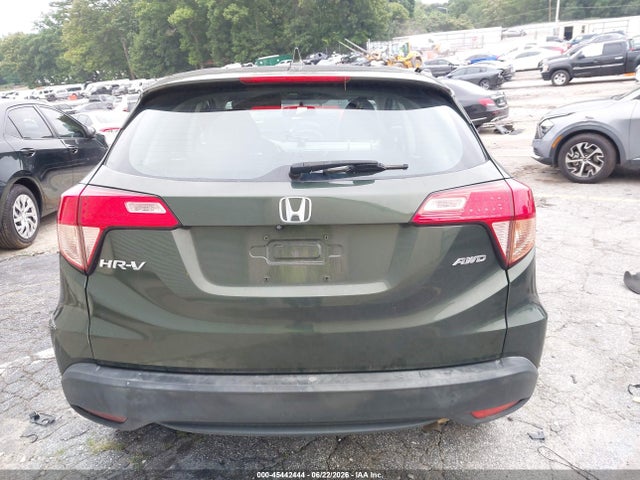Aukcja sprzedaży 2018 Honda Hr-v Lx, vin: 3CZRU6H35JG717286, numer aukcji: 45442444