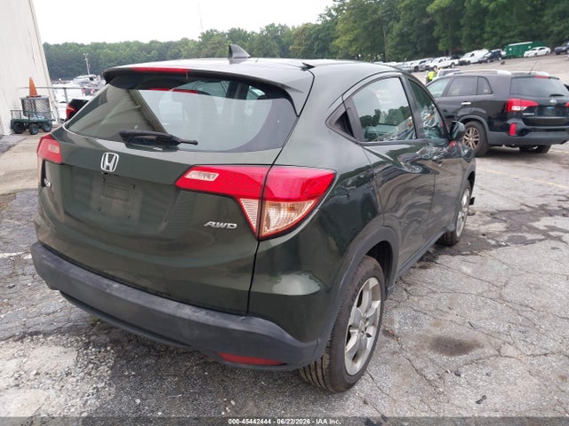 Aukcja sprzedaży 2018 Honda Hr-v Lx, vin: 3CZRU6H35JG717286, numer aukcji: 45442444