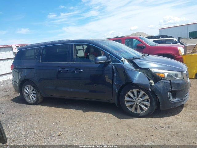 KIA SEDONA EX 2016 KNDMC5C1XG6110832 Image 13