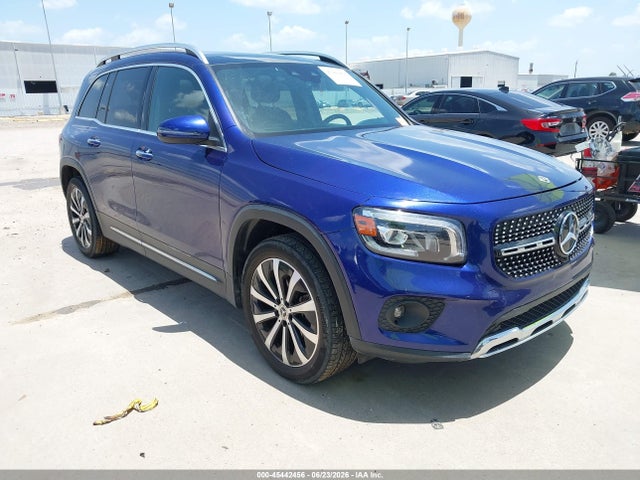 45442456 :رقم المزاد ، W1N4M4HBXPW265849 vin ، 2023 Mercedes-benz Glb 250 4matic مزاد بيع