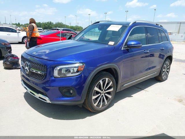 W1N4M4HBXPW265849 Mercedes-Benz Glb 250 4matic