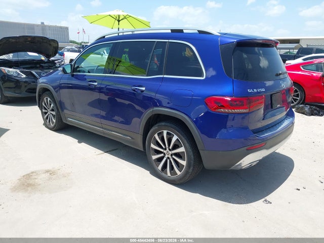 W1N4M4HBXPW265849 Mercedes-Benz Glb 250 4matic
