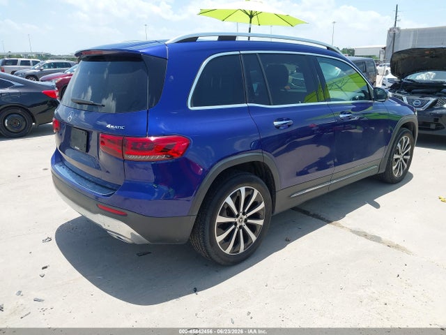 W1N4M4HBXPW265849 Mercedes-Benz Glb 250 4matic