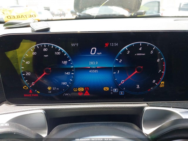 W1N4M4HBXPW265849 Mercedes-Benz Glb 250 4matic