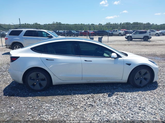 Auction sale of the 2022 Tesla Model 3 Long Range Dual Motor All-wheel Drive, vin: 5YJ3E1EB8NF244390, lot number: 45442474