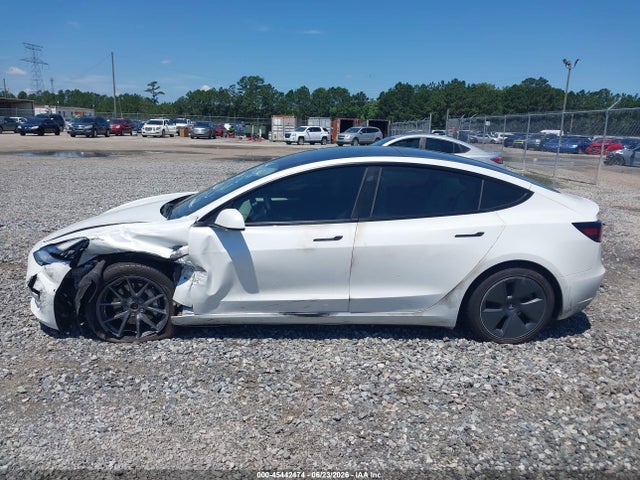Auction sale of the 2022 Tesla Model 3 Long Range Dual Motor All-wheel Drive, vin: 5YJ3E1EB8NF244390, lot number: 45442474