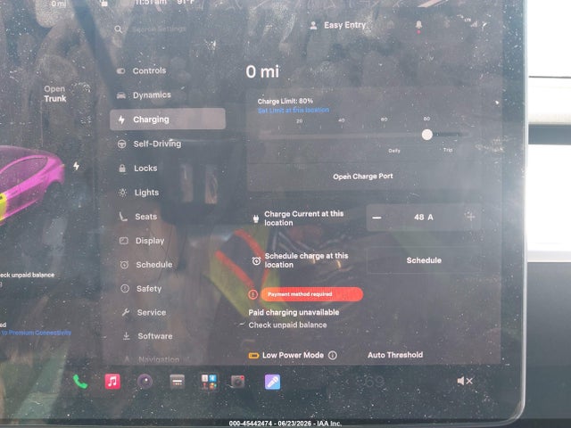 Auction sale of the 2022 Tesla Model 3 Long Range Dual Motor All-wheel Drive, vin: 5YJ3E1EB8NF244390, lot number: 45442474