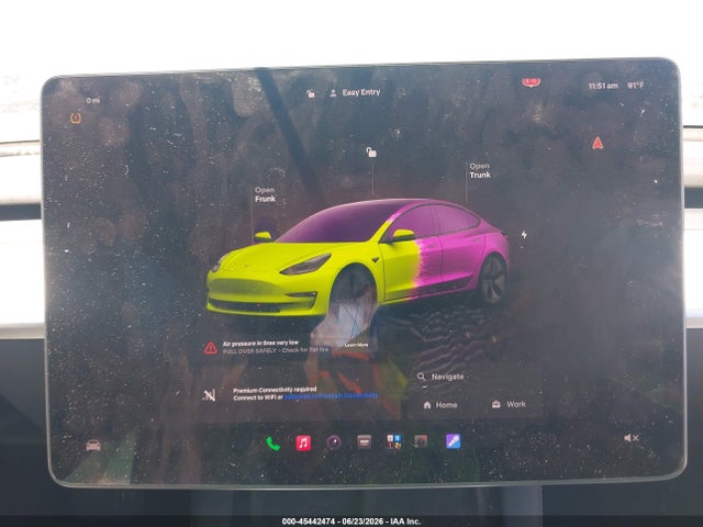 Auction sale of the 2022 Tesla Model 3 Long Range Dual Motor All-wheel Drive, vin: 5YJ3E1EB8NF244390, lot number: 45442474