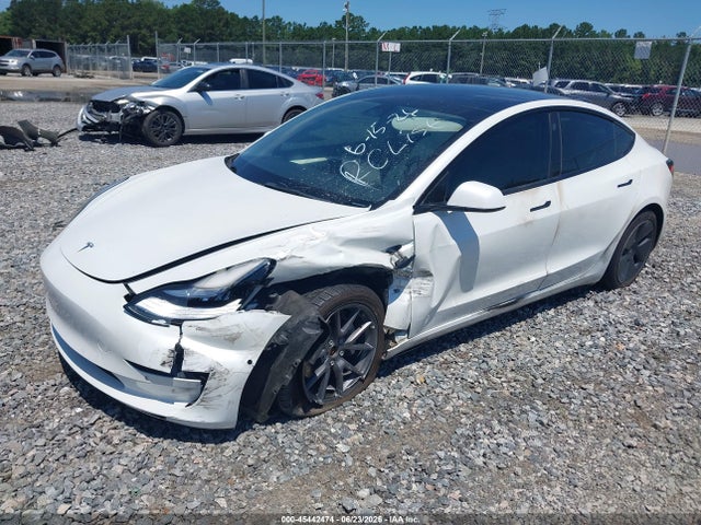 Auction sale of the 2022 Tesla Model 3 Long Range Dual Motor All-wheel Drive, vin: 5YJ3E1EB8NF244390, lot number: 45442474