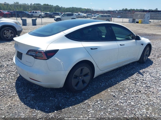 Auction sale of the 2022 Tesla Model 3 Long Range Dual Motor All-wheel Drive, vin: 5YJ3E1EB8NF244390, lot number: 45442474